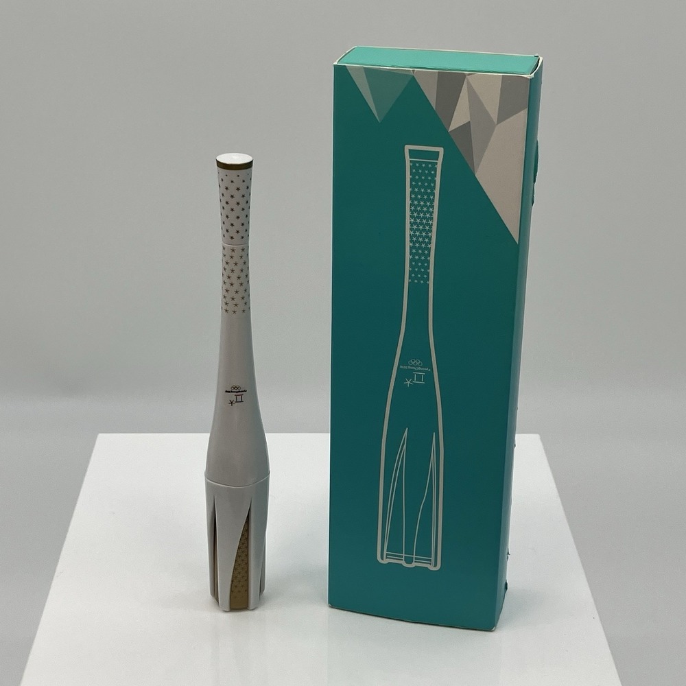 PyeongChang 2018 Olympic Winter Games Torch Relay Pen Souvenir New In Box